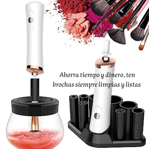 LIMPIA BROCHAS DE MAQUILLAJE - Comprar en Upitiar