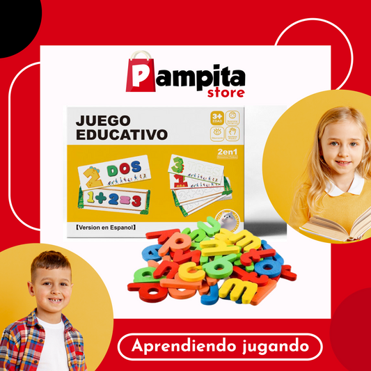 JUEGO DIDÁCTICO PARA NIÑOS