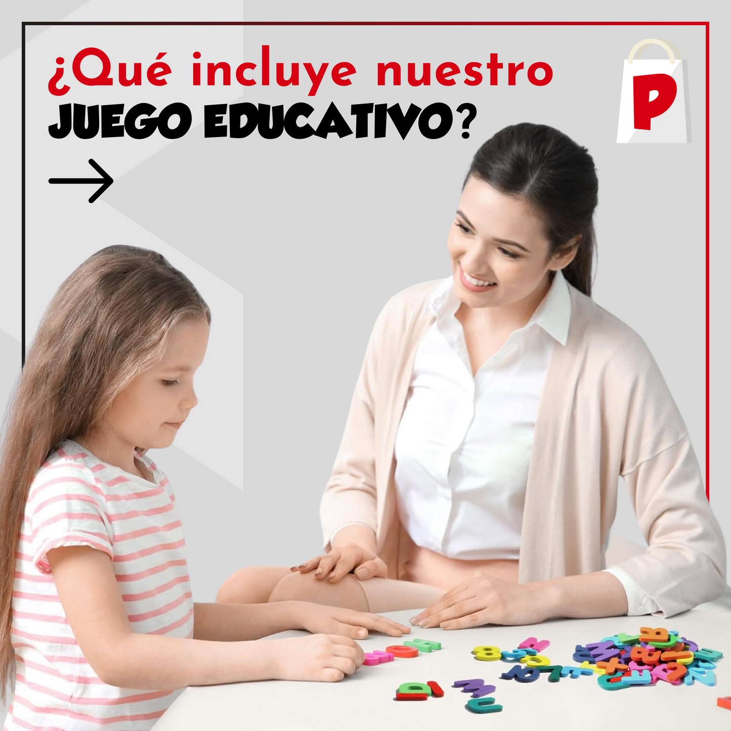 JUEGO DIDÁCTICO PARA NIÑOS